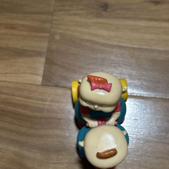 VTG Burger King Kids Club 1998 Nickelodeon Rugrats - Tandem Tripling Phil & Lil - Picture 7 of 7